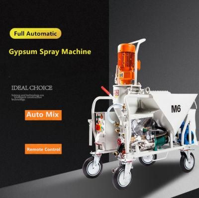 Automatic Plaster/Gypsum Spray Pump Machine