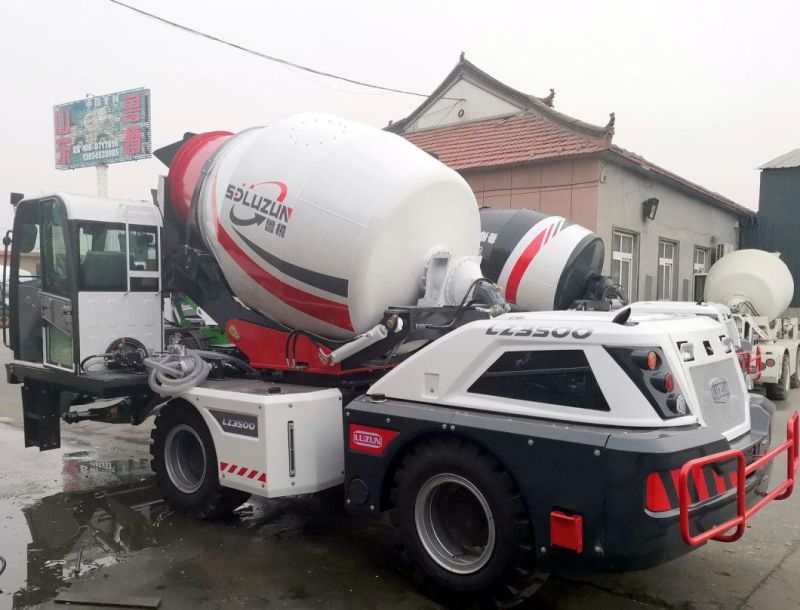 LZ3500 Self Loading Concrete Transit / Mobile / Propelled Mixer