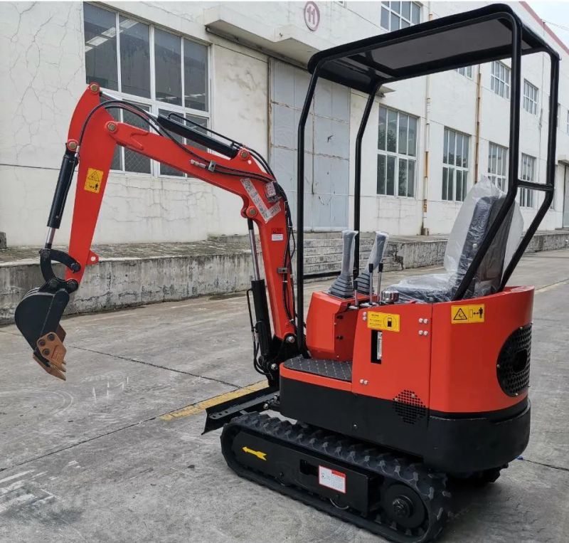 Ht10 1t Excavator /Digger with Breaker Hydraulic Engine
