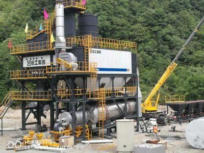 XCMG Asphalt Batching Plant Manufacturer Xap80 China 80t/H Hot Mix Batch Type Small Asphalt Mixing Plant Price