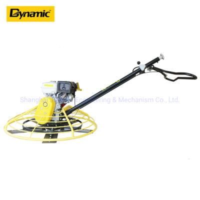 Concrete Construction Gasoline (QJM-1200) Walk-Behind Power Trowel