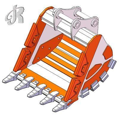 Well-Engineered Excavator Bucket for John Deere 670 670glc