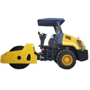 Rubber Tire Hydraulic Road Roller for Sale