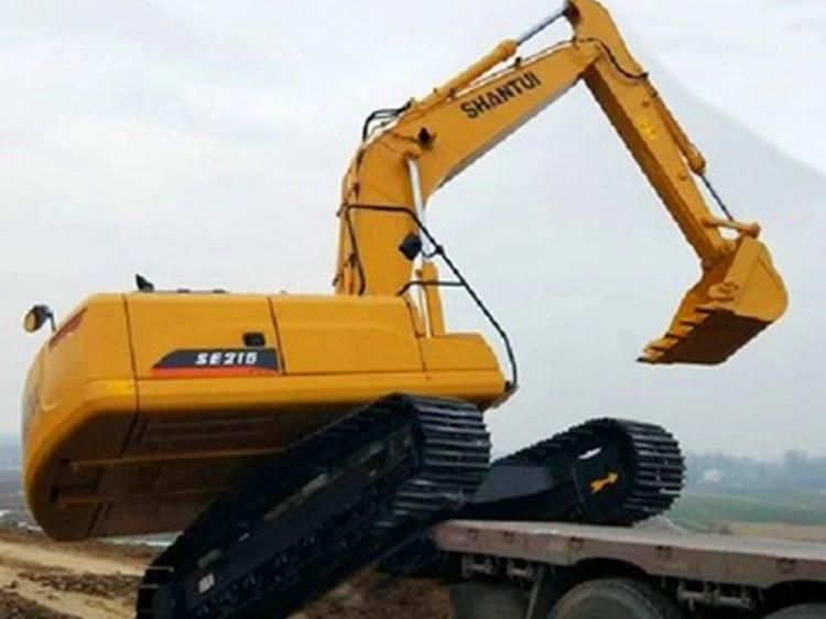 Official Manufacturer Se215 21 Ton Hydraulic Crawler Excavator