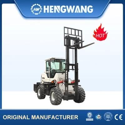 Articulated Forklift Hyundai Forklift 4 Ton