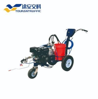 Hand-Push High-Pressure Cold Paint Car Parking Line Marking Machine