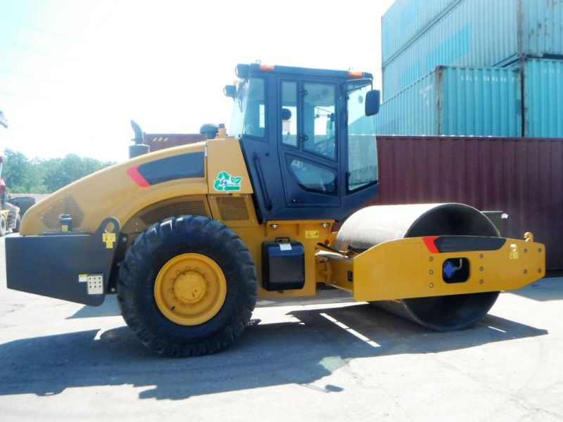 Hor Sale 16ton Mechanical Road Roller Xs163j with Air Conditioner in Tanzania