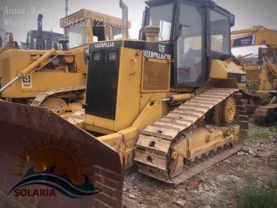 Used Original Japan Caterpillar Crawler Dozer D5m LGP Tractor