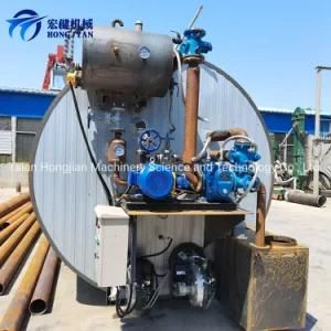 ISO Standard Asphalt Tank Bitumen Tanks for Asphalt Mixing Plant Shandong Hongjian Machinery