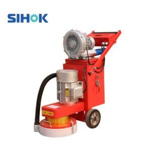 350mm Walk Behind Floor Grinder and Polisher Cement Floor Sander with Vacuum Cleaner