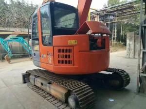 Used Hitachi Zx 75u Excavator with Good Condition Ex 120 12 Tons Machine Cheap for Sale