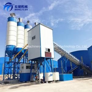 China Best Aftersales Service 120cbm/H Hzs120 Concrete Batching Plant Cement Mix Machine Hongjian