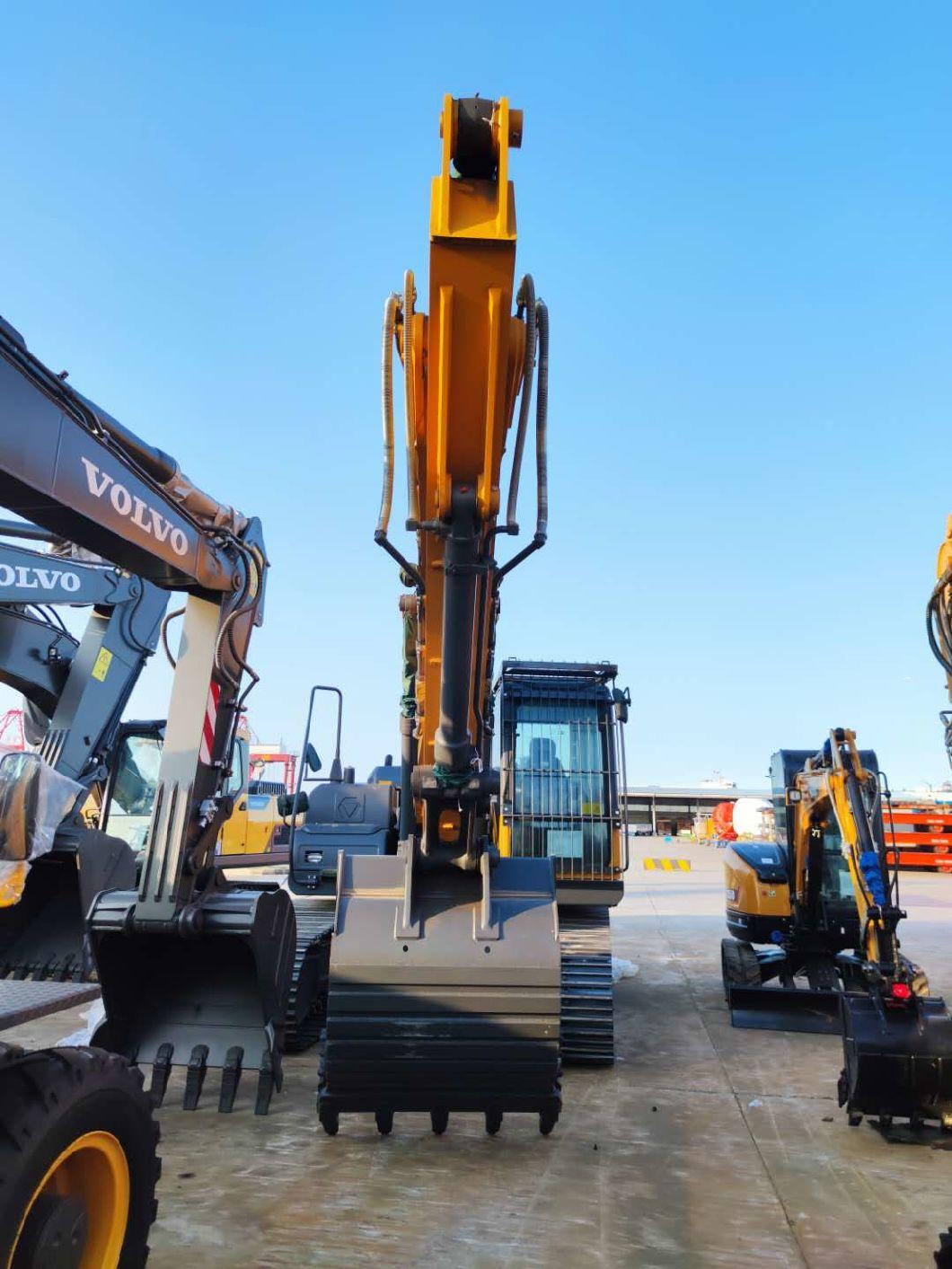 Low Price Xe215c 21ton Famous Brand 21ton Excavator with Isuzu Engine