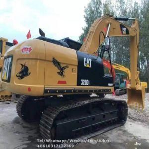 Used Caterpillar 320d 325D 330d 20 Ton 30 Ton 25 Ton Excavator