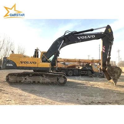 Used Volvo Ec210blc Ec240blc Ec290blc Crawler Excavator/Good Volvo Ec210 Second Hand Excavator Used Volvo Excavator Ec460blc