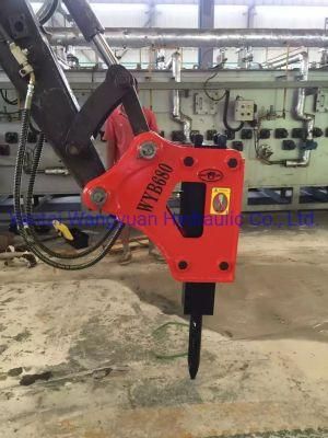 Sb50 Sb60 Sb70 Sb81 Hydraulic Jack Hammer Rock Breaker