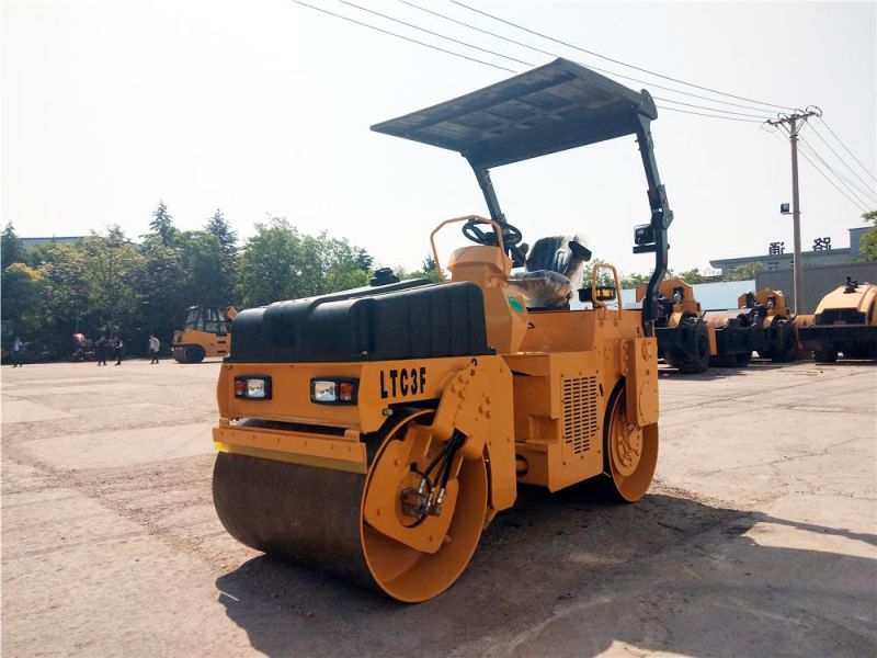 Ltc3f 3 Ton Mini Road Roller with Double Drum