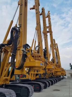 Hydraulic Piling Driver Xr460 150m Depth Rotary Drilling Rigs