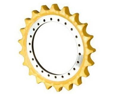 Excavator Parts Mini Final Drive Sprocket for Cat Komatsu Hitachi Volvo Caterpillar Sumitomo Kobelco Daewoo Hyundai Kato