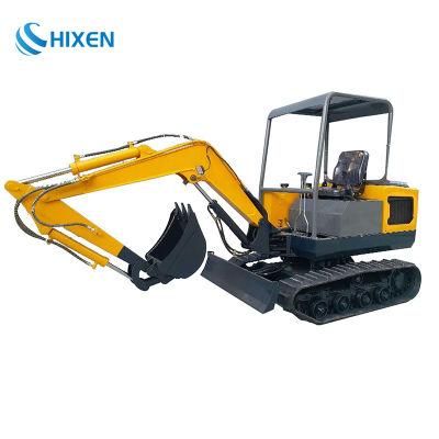 Chinese 1 Ton Hydraulic Crawler Mini Excavator for Sale