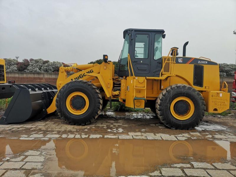 Remote Control Loader Zl50cn Wheel Loader with Pilot Control for Earthwork