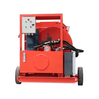 Electric Shotcrete Engine Construction Concrete Mixer Pump For Sale