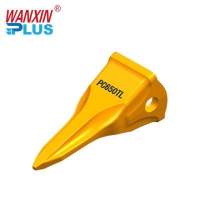 Construction Machinery Excavator Spare Part Casting Steel Bucket Tooth PC650tl