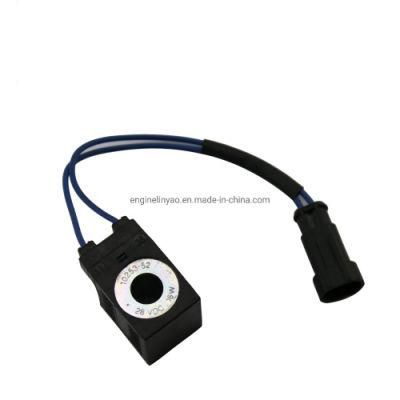 Excavator Spare Parts Solenoid Valve 28VDC 16W 10253-52