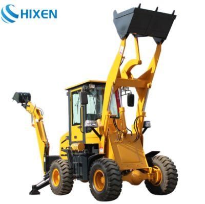 1.6 Ton Front End Wheel Loader Model Tractor Backhoe Loader
