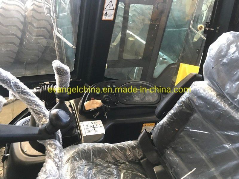 New Changlin Backhoe Loader 630A Hot Sale Price