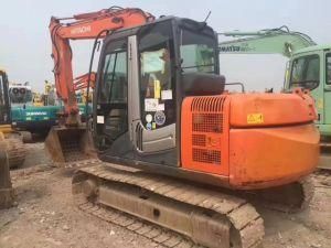 Used Hitachi Zx 70 Excavator with Good Condition Ex 120 12 Tons Machine Cheap for Sale