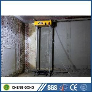 China Construction Machinery Wall Cement Plastering Machine/ Rendering Machine