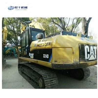 New Model/2020 Made/90% New Used Hydraulic Crawler Excavator Cat 324D/323D/321d Excavator Low Price High Quality