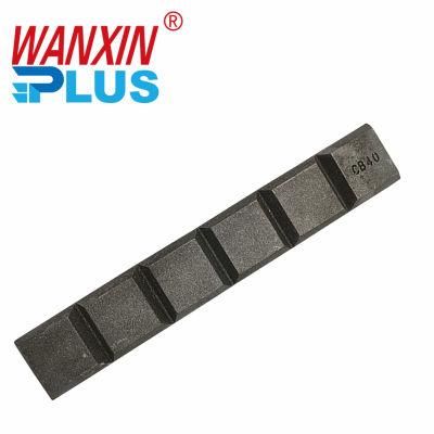 Construction Machinery Excavator Chockybar Wear Block for Bucket CB40