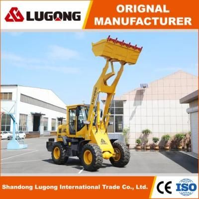Long Time Life Zl20 Hand Operated Payloader with Snow Sweeper for Hire
