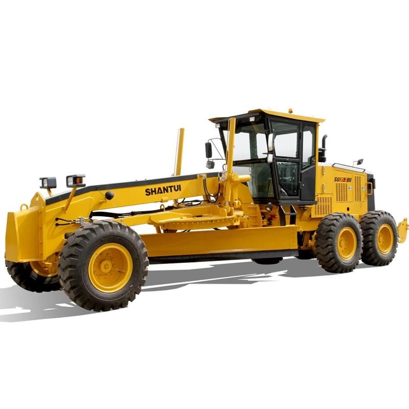 Most Popular Machinery Shanui 210 HP Motor Grader Sg21-3 in Stock