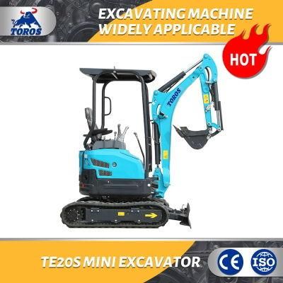 New Cheap Pilot Control Mini Excavator