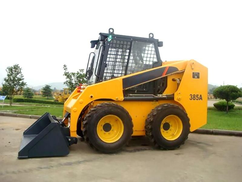 385b 0.5cbm 1045kg Mini Skid Steer Loader Price