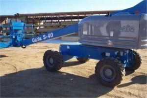 Used Genie Diesel Engine Self-Propelled Telescopic Aerial Work Platform