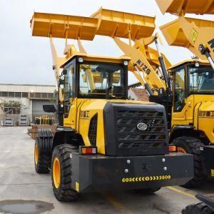 New Front Loader with Price Skid Steer Wheel Loader for Sale