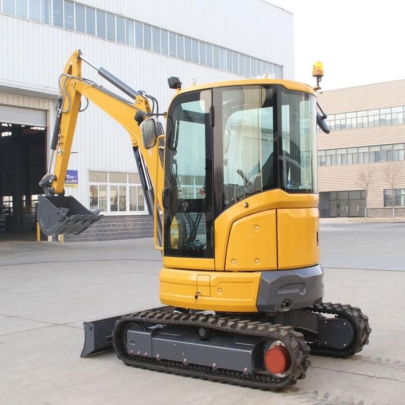 World Top 3rd 3~4 Ton Mini Digger Excavator Xe35u with EPA CE Certificate