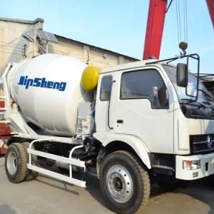 3 Cubic Concrete Mixer Truck