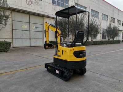 China Directly Selling 1000kg Diggers Crawler Excavator New Excavator Price with CE EPA Certification