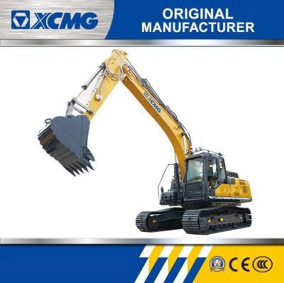 XCMG 20 Ton RC Crawler Excavator Machine Xe210e with Ce