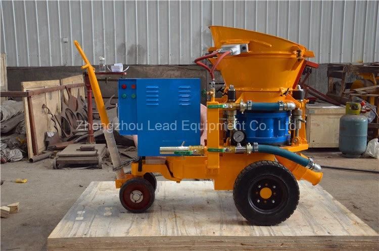 Lz-5e Electric Shotcrete Beton Spray Gunning Gunite Machine