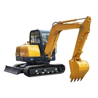 Intelligent Control 6 Ton Excavator Type and Capacity with Factory Price