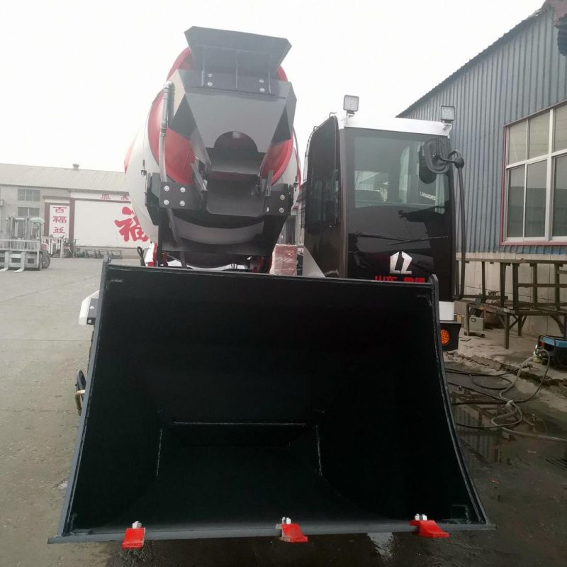 LZ3500 Self Loading Concrete Transit / Mobile / Propelled Mixer