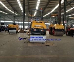 SMT-1.6t Construction Equipment Mini Full Hydraulic Roller