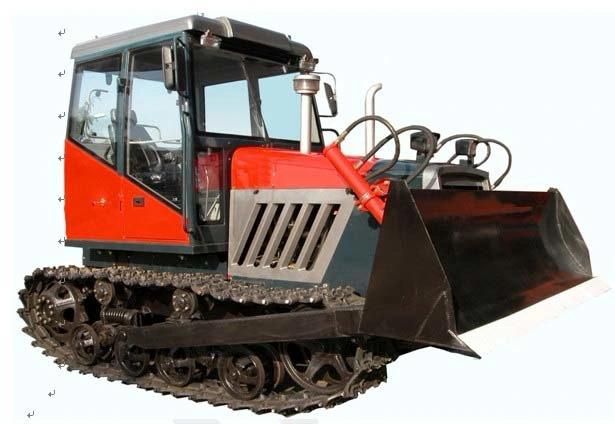 80HP Agricultural Crawler Tractor Ca802