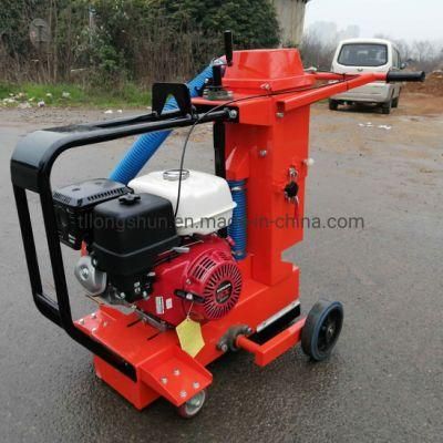 Hand-Push Type Road Surface Vacuum Grooving Machine Asphalt Cutter